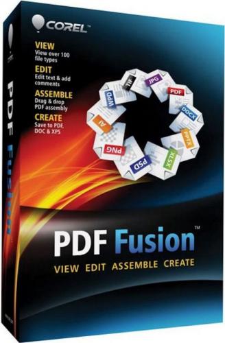 Corel PDF Fusion | 1 PC | Windows
